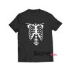 Skeleton Torso Halloween t-shirt