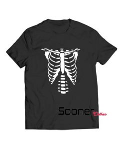 Skeleton Torso Halloween t-shirt