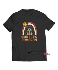 Smile its Ramadan t-shirt