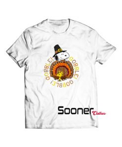 Snoopy Thanksgiving Gobble t-shirt