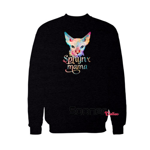 Sphynx Cat Mama sweatshirt