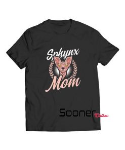Sphynx Mom Cat t-shirt