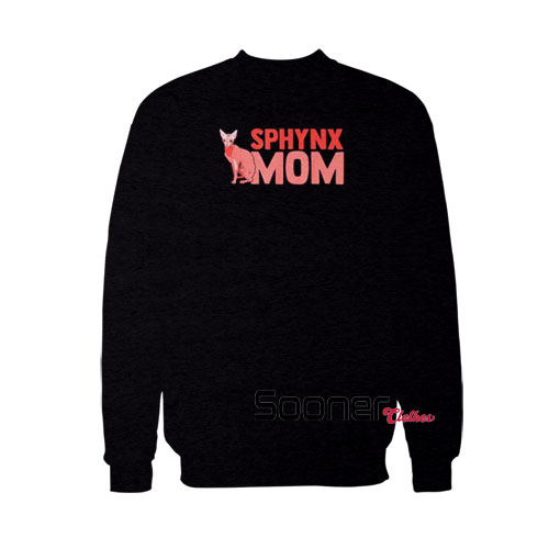 Sphynx Mom Kitten Hairless sweatshirt