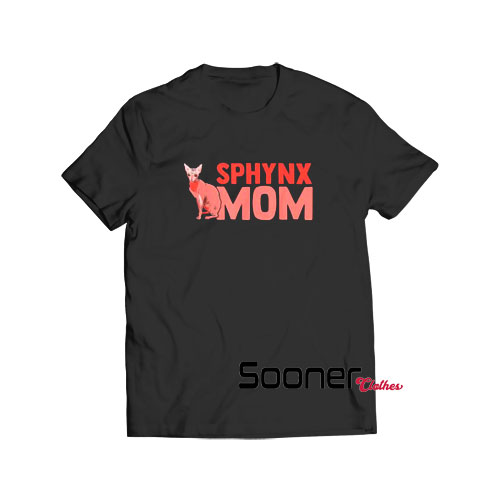Sphynx Mom Kitten Hairless t-shirt