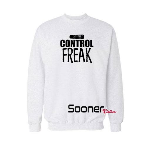 TV Remote Control Freak sweatshirt