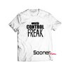 TV Remote Control Freak t-shirt