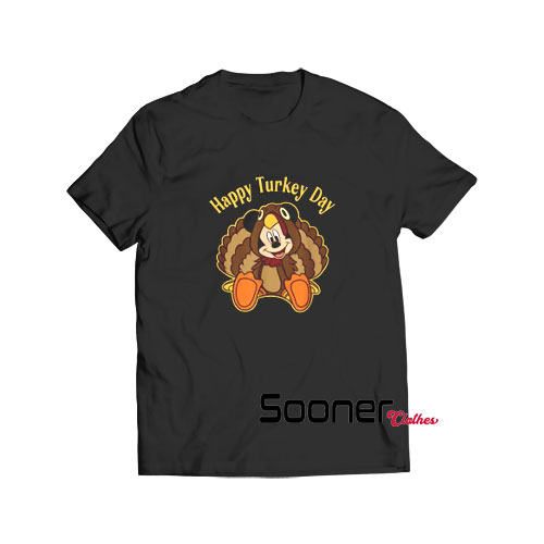 Thanksgiving Mickey Turkey t-shirt