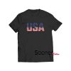 USA Flag Independence Day t-shirt