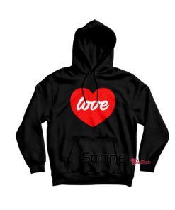 Valentine's Day Love hoodie