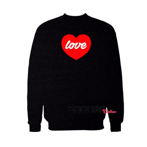 Valentine's Day Love sweatshirt