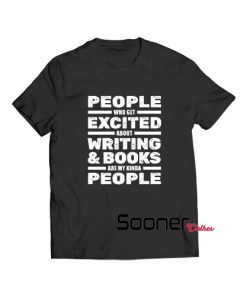 Writer Author Novelist t-shirt