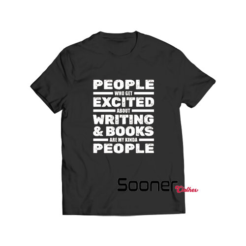 Writer Author Novelist t-shirt