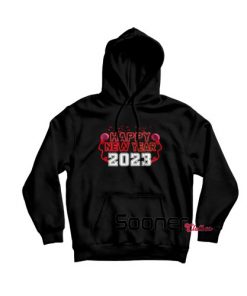 2023 New Year Party hoodie