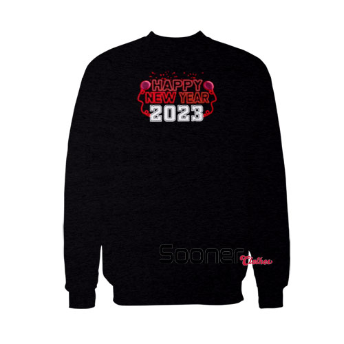 2023 New Year Party sweatshirt