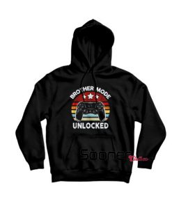 Brother Mode Unlocked hoodie