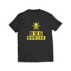 Bug Hunter for Programmers t-shirt