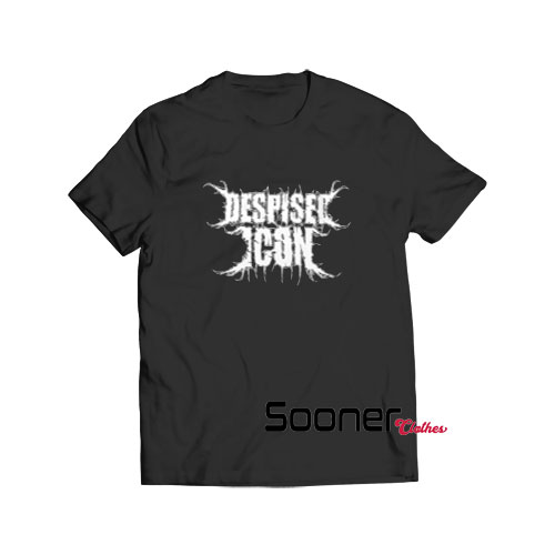 Canadian deathcore band t-shirt