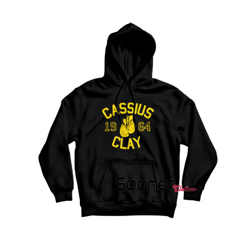 Cassius Clay 1964 hoodie