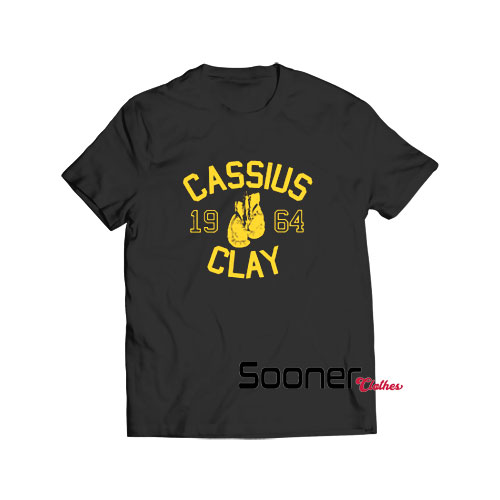 Cassius Clay 1964 t-shirt