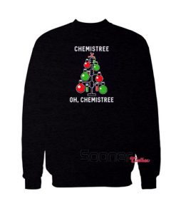 Chemistree Chemical Christmas sweatshirt