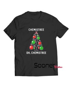 Chemistree Chemical Christmas t-shirt