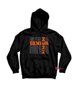 Class of 2022 Basketball Senior hoodie