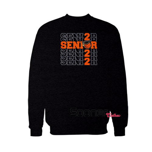 Class of 2022 Basketball Senior sweatshirt
