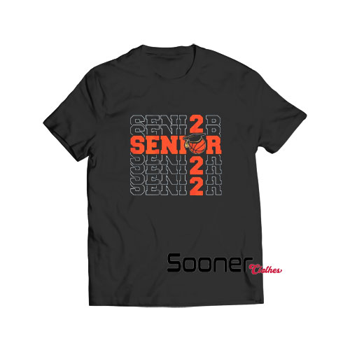 Class of 2022 Basketball Senior t-shirt
