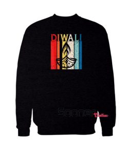 Deepavali Retro Diwali sweatshirt