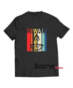 Deepavali Retro Diwali t-shirt