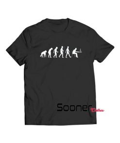 Evolution of Man Computer t-shirt