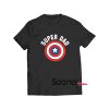 Father's Day Super Dad t-shirt