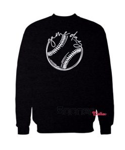 Game Day Baseball sweatshirt