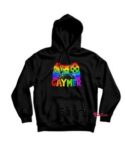 Gaymer Gay Pride LGBT hoodie