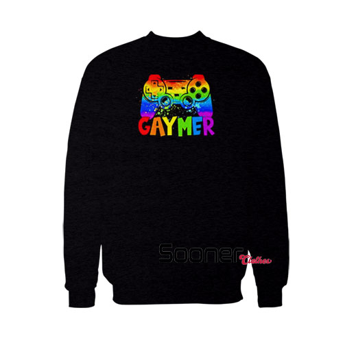 Gaymer Gay Pride LGBT sweatshirt