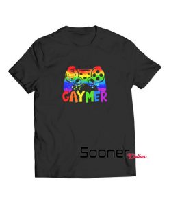 Gaymer Gay Pride LGBT t-shirt
