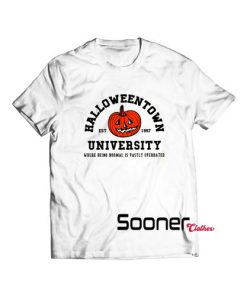 Halloweentown University t-shirt