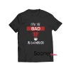 I Put The Bad In Badminton t-shirt