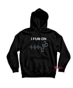 I Run On ATP for Biology hoodie