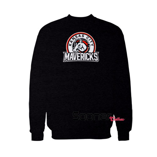 Kansas City Mavericks sweatshirt