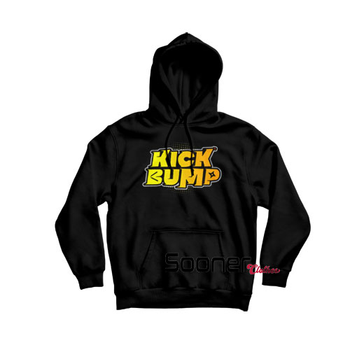 Kick bump logo Hoodie