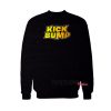 Kick bump logo sweatshirt