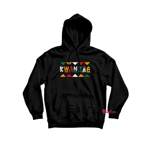 Kwanzaa African Tribal hoodie