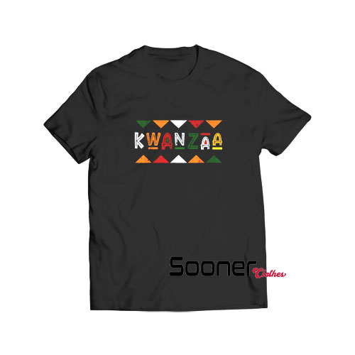 Kwanzaa African Tribal t-shirt