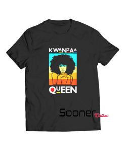 Kwanzaa Queen Melanin t-shirt