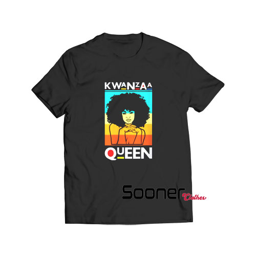 Kwanzaa Queen Melanin t-shirt