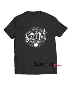 Local Witches Union Salem t-shirt