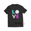 Love Volleyball t-shirt