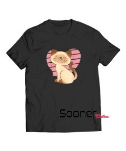 Lovely Siamese Cat t-shirt