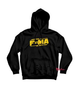 May The Force F=MA hoodie